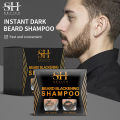 SEVICH 5Mins Blackening Beard Shampoo Dye Beard Into Black-1Box/10Pcs. 
