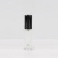 transparent Perfume Spray Bottle square design glass vial thick glass Glass Atomizer perfume atomizer square Cosmetic Bottle. 
