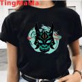 Genshin Impact Hu Tao Xiao Kaedehara Kazuha t shirt male ulzzang harajuku kawaii grunge couple clothes clothes streetwear. 