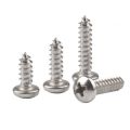 10-100pcs M1 M1.2 M1.4 M1.7 M2 M2.3 M2.6 M3  M4 M5 M6  Stainless steel Cross recessed round pan head tapping screws Wood SCREW-10mm. 