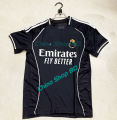 Real Madrid 25-26 Black Jersey for man Half Sleeve. 