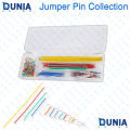 140pcs Solderless Breadboard Jumper Wire Cable Set with Box.