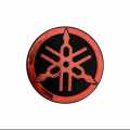 Yamaha Logo Sticker for Motorcycle. Red/Silver/Blue/gold/alternative Bike Point.