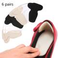 Heel GripsHeel Pads Shoe Cushion Liner Gel Inserts Insole Pads High Heel Cups Foot Care Back Heel Protector And Adjust Shoe Size For Men And Women.