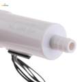 Magnetic Plastic Flow Sensor Plastic Reed Water Flow Switch Flowmeter White. 