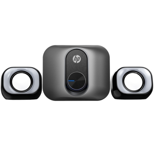HP DHS-2111S USB Wired 2:1 Multimedia Speaker
