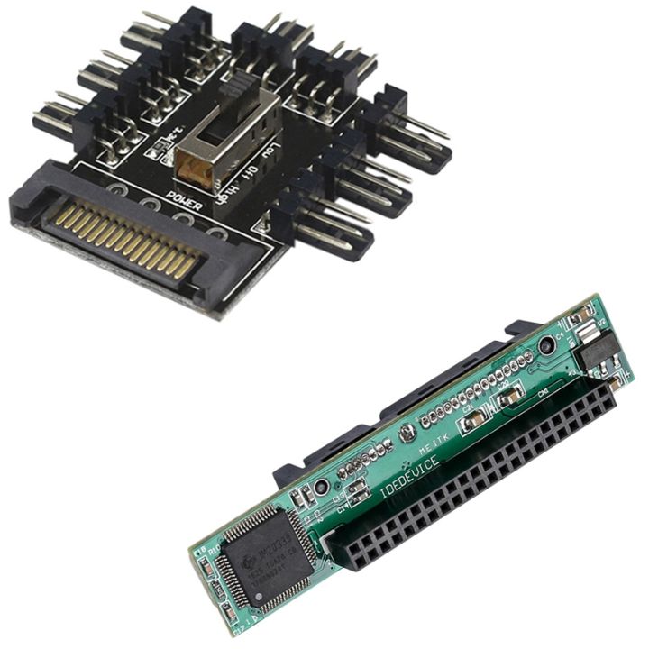Multi%20Way%20Splitter%20Cooler%20Cooling%20Fan%20Hub%20PC%20&%202.5%20Inch%20Ide%20to%20Sata%20Adapter,%20Convert%20Laptop%2044%20Pin%20Male%20Ide%20Pata%20-%20Image%202