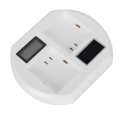 SEIVI Video Camera USB Quick Charger for Arlo Pro 2/Pro/walk Light Dual Charge LCD Smart Base.