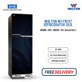 WALTON Non Frost Inverter 261L REFRIGERATOR WNM-2F1-GEHE. 