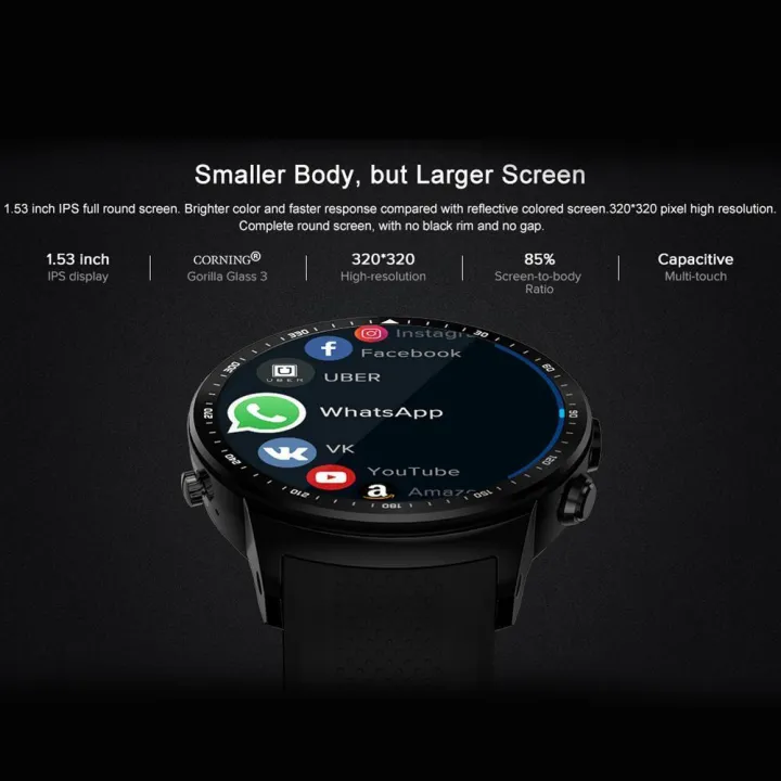 niceEshop%20Zeblaze%20Thor%20PRO%203G%20GPS%20Smartwatch,%201.53inch%20Super%20Amoled%20Display%201GB%2016GB%20Android%205.1%20MTK6580%20Quad%20Core%20Music%20Player,%20Alarm,%20WiFi,Remote%20Camera%20For%20Women%20And%20Men%20-%20Image%203