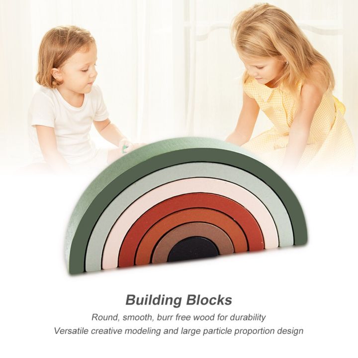 Rainbow%20Stacker%20Creative%20Baby%20Wooden%20Toys%20Building%20Blocks%20Balance%20Stacking%20Games%203D%20Puzzle%20Montessori%20Educational%20Toys%20for%20Child%20-%20Image%203