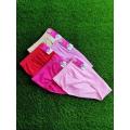 (3 pieces) cotton panty imported panty soft and comfortable under wear womens wear panty. 