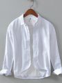 Men's Stylish & Fashionable Trendy Good Looking Long Sleeve Formal Shirt.