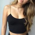 Women Crop Tops Solid Summer Camis Women Casual Tank Tops Vest Sleeveless Crop Tops Blusas New Woman Clothes. 