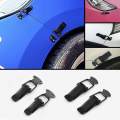 2X Universal Bumper Security Hook Quick Release Fastener Lock Clip Kit Car Truck.