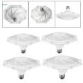 LED Garage Light 6500K Cold White Ceiling Light Bulb for Porch Loft Workshop 24W.
