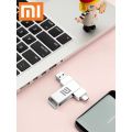 【Ready Stock+FREE Shipping+COD】XIAOMI Original OTG metal pendrive 2TB 1TB 512G 256GB 128G 64G 32G 16G 8G type-c usb dual pendrive OTG USB Flash Drive pendrive type c Andrio high speed. 