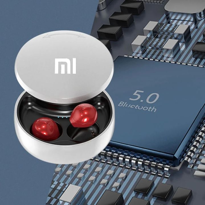 Xiaomi%20X21S%20TWS%20Mini%20Bluetooth%20Headphones%20Ture%20Wireless%20Earbuds%20Invisible%20TWS%20Handfree%20Small%20Earbuds%20Sport%20Earbud%20Built-in%20Mic%20-%20Image%205
