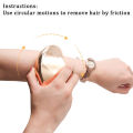 Crystal Hair Removal Tool Eraser Painless Nano Crystal Epilator  Depilation Tool for Man Women Hair Remover Erase. 