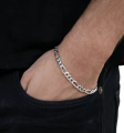 Man's Fashion Steel Bracelet For Man. 