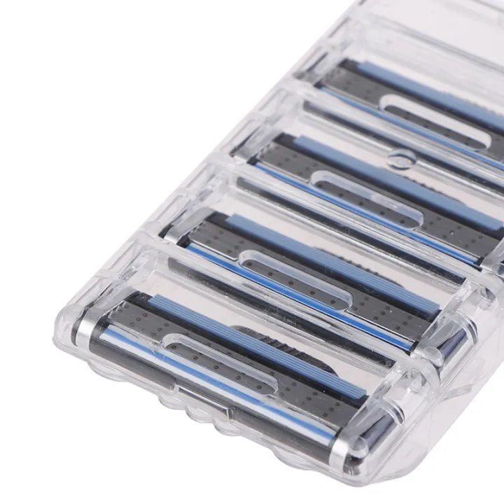 4PCS%20Mens%20Razor%20Blades%20For%20Gillette%20Fusion%203-Layer%20Refills%20Shaver%20Replacement%20-%20Image%207