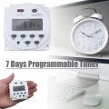 7 Days Automatic Loop Programmer Digital Timer Timer Switch Time Relay CN101A. 