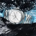 Poedagar 613 Business Quartz Luxury Stainless Steel Watch for Men. 