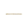 Jennie's same hairpin one-word clip side clip rhinestone bangs Korean girl hairpin horizontal clip headwear.