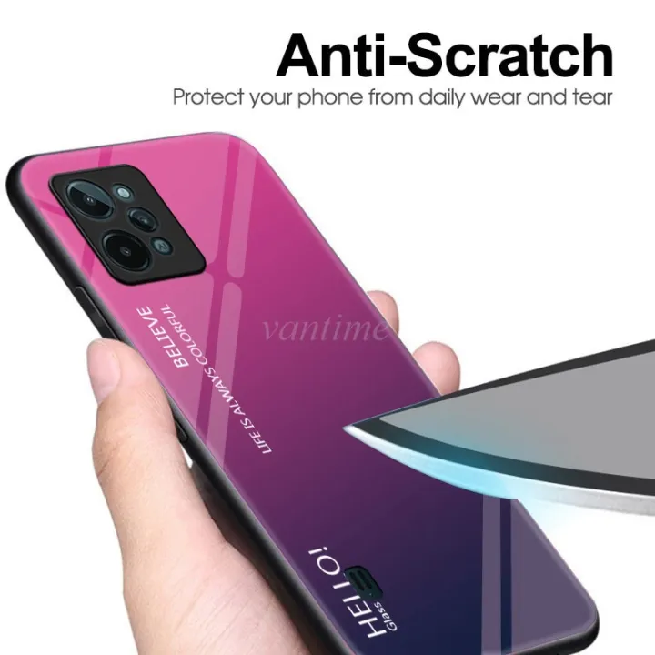 Vantime%20for%20Realme%20C31%20Case%20Gradient%20Phone%20Back%20Hard%20Glass%20Cover%20-%20Image%203