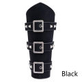 Cosplay Leather Armor Arm Viking Bangles Pirate Knight Gauntlet Wristband Bracer Accessories New Men's Bracelet Punk Hop.
