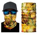 Sports Masks Neck Gaiter Men Women Bandana Face Cover Multifunctional Handkerchief Camping Hiking Fishing Ski Balaclava Scarf.