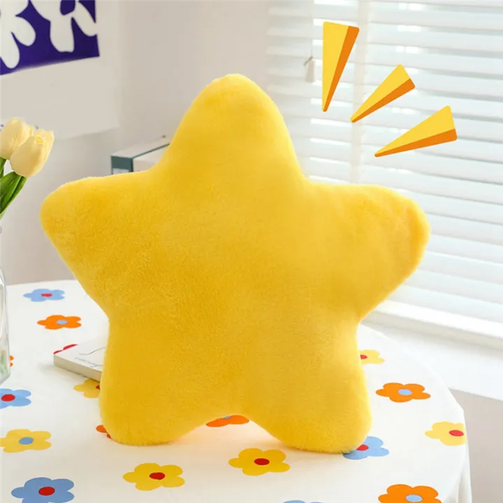 Star-Fluff%20Pillow,Throw%20Pillow%20Butt%20Cushion%20Pillow,Seating%20Cushion,Cute%20Room%20Decor-Plush%20Pillow%20for%20Bedroom%20Sofa%20Chair%20Reusable%20Durable%20-%20Image%202