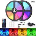Led Light Strip Rgb Led Tape Lights Rgb Rope Lights Waterproof Color Changing Led Strip Lights With Remote For Tv Bedroom Party Home Lighting Kitchen Bar - Light. 