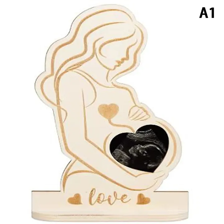 1Pc%20Wooden%20Woman%20Baby%20Ultrasound%20Photo%20Frame%20Sonogram%20Picture%20Frame%20Pregnancy%20Gift%20Baby%20Keepsake%20For%20Couples%20New%20Moms%20Father%20-%20Image%203