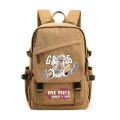 Japanese anime print backpack for boys girls High quality canvas school bags for teenagers Men's laptop backpacks Book Bags.