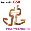 For Nokia G50 G20 G11 G21 G10 Power Button Switch On Off Key Ribbon Flex Shortcut keys Flex Cable.