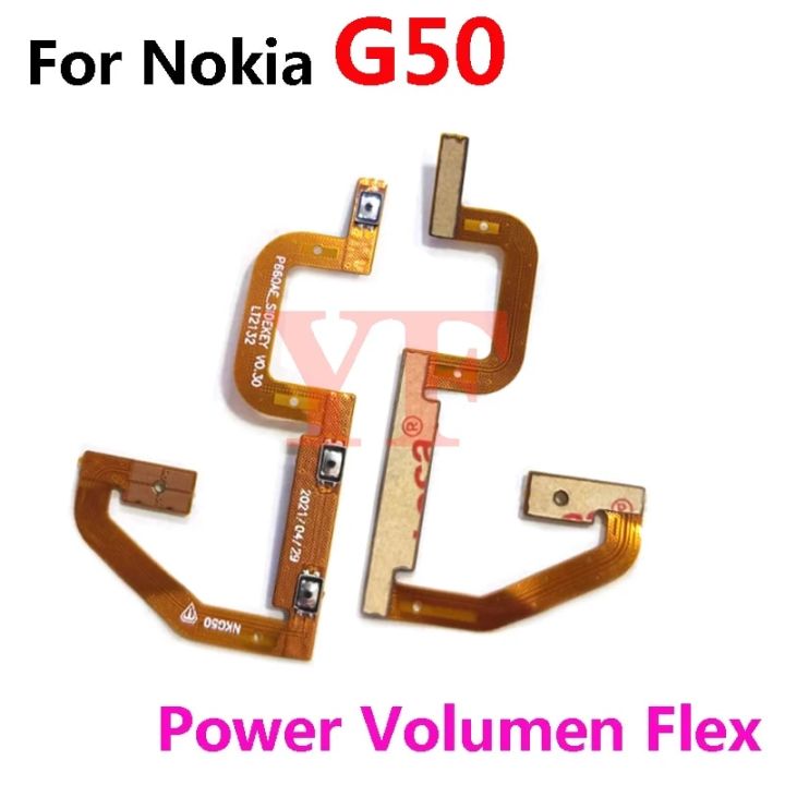 For%20Nokia%20G50%20G20%20G11%20G21%20G10%20Power%20Button%20Switch%20On%20Off%20Key%20Ribbon%20Flex%20Shortcut%20keys%20Flex%20Cable%20-%20Image%203