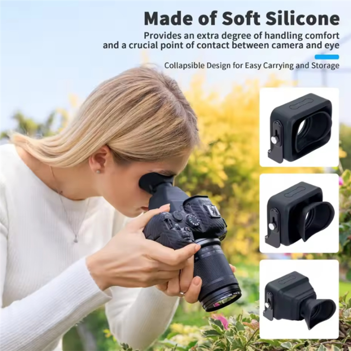 Camera%20Viewfinder%20Camera%20Eyecup%20Eyepiece%20for%20Z30%20ZV-1%20ZV-1F%20RX100%20G7X%20-%20Image%205