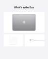 Apple MacBook Air laptop, M1 Chip 13 inch 8GB RAM 256GB SSD Space Grey.