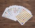 Emoji Stickers 19 Sheets 912 With Happy Faces Kid Stickers For Phone Facebook Twitter.