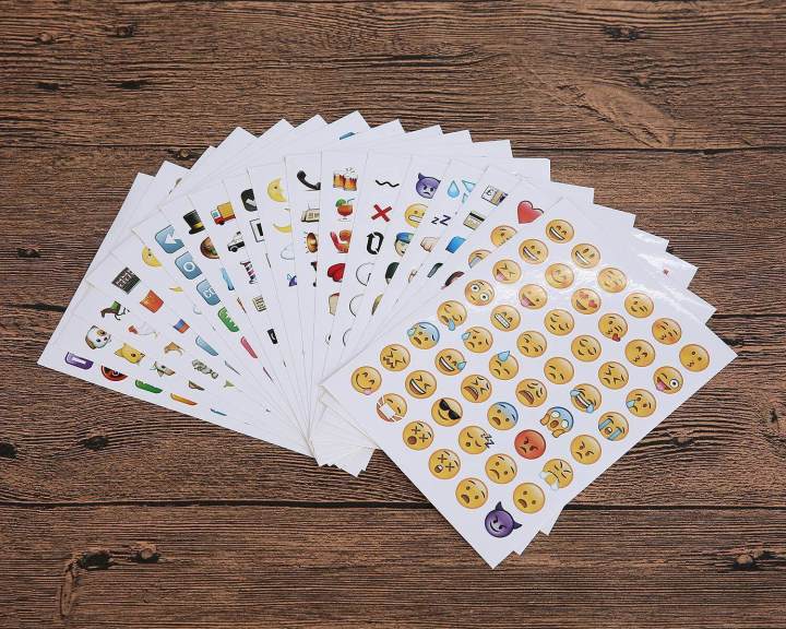 Emoji%20Stickers%2019%20Sheets%20912%20With%20Happy%20Faces%20Kid%20Stickers%20For%20Phone%20Facebook%20Twitter%20-%20Image%206