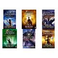 Percy Jackson ( 6 Books Set ) by Rick Riordan. 