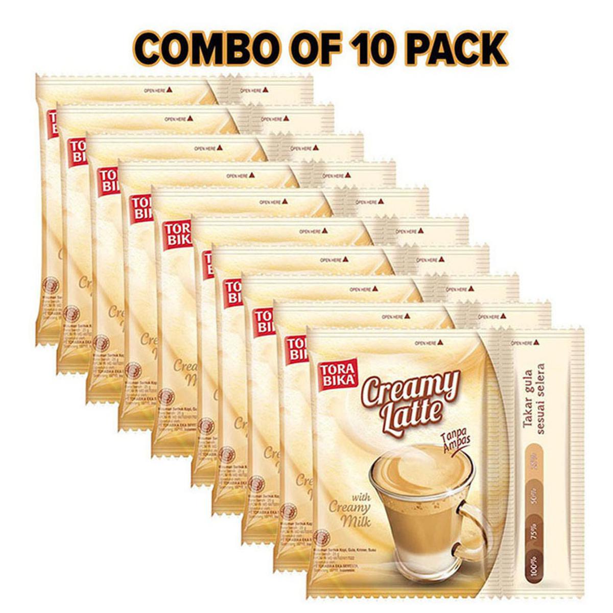 TORA BIKA Creamy Latte Coffee 25gm - Combo of 10 Pack>” /></p>
<p>OrderDetails : XTX1125547225</p>
<div class=