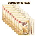 TORA BIKA Creamy Latte Coffee 25gm - Combo of 10 Pack. 