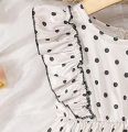 baby girl chaina lilen soft and fashionable dress 0-7. 