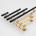 OIMG Modern Zinc Alloy Door Handles Kitchen Cabinet Handles Solid Drawer Knobs Fashion Furniture Handle Hardware 150Mm B.