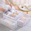 Storage Box Drawer Organizer Compartment Divider Closet Organizer Clothes Separator. 