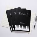 Music Practice Book Piano Sheet Music Book 16K Music Book Professional Note Book Student Music Theory School Supplies.