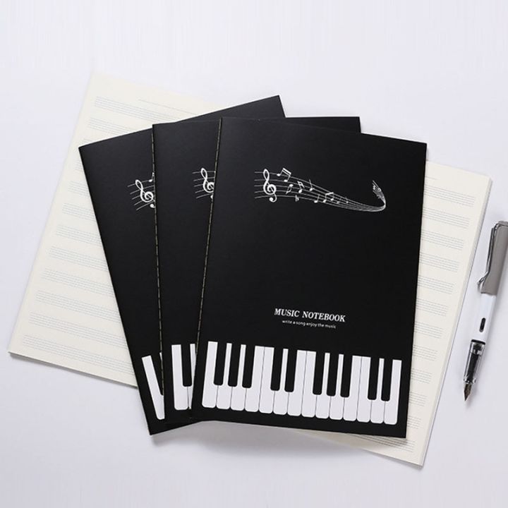 Music Practice Book Piano Sheet Music Book 16K Music Book Professional Note Book Student Music Theory School Supplies