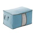 （New）Zippered tackable Clothe Quilt Pillow torage Bag Box Home Organizer Pouch. 